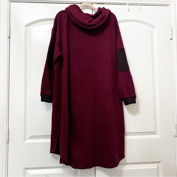 NWT Free People Tomorrows Long Hoodie Sweatshirt Cardigan - Picture 4 of 4